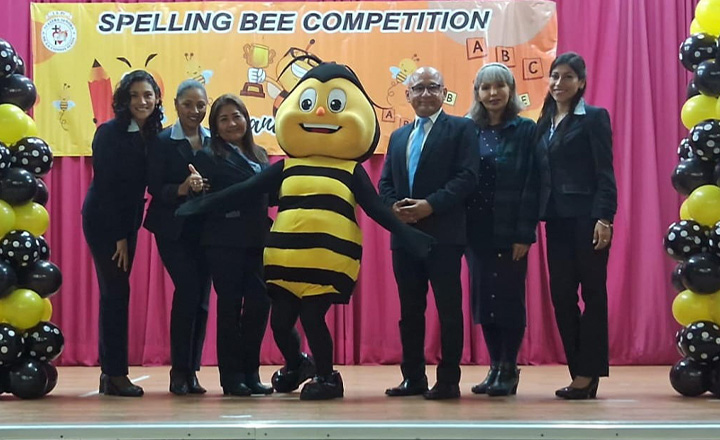 ¡SPELLING BEE! Great job!